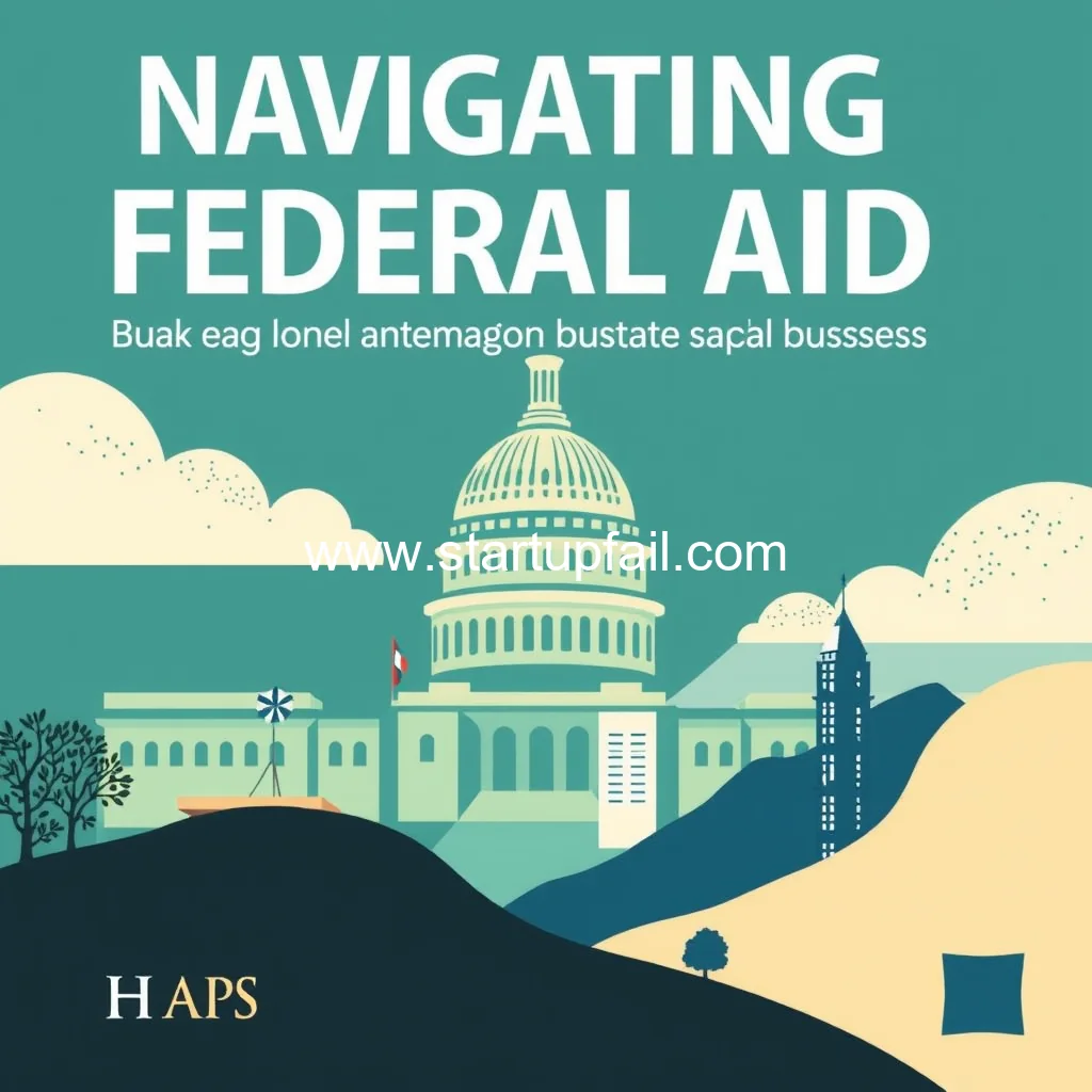 Read more about the article Navigating federal aid: a comprehensive guide for small businesses post-h