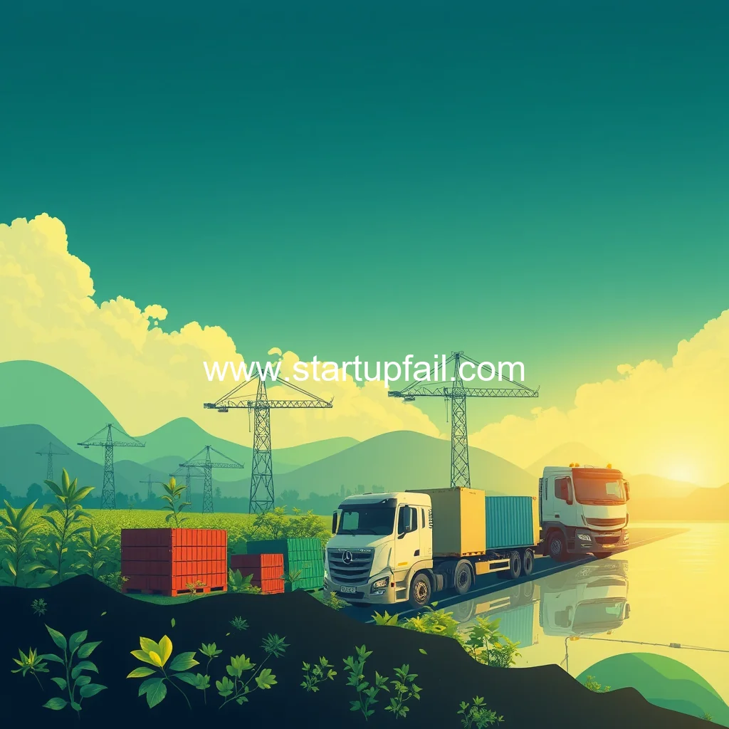 Read more about the article Cultivating success in global logistics expansion.