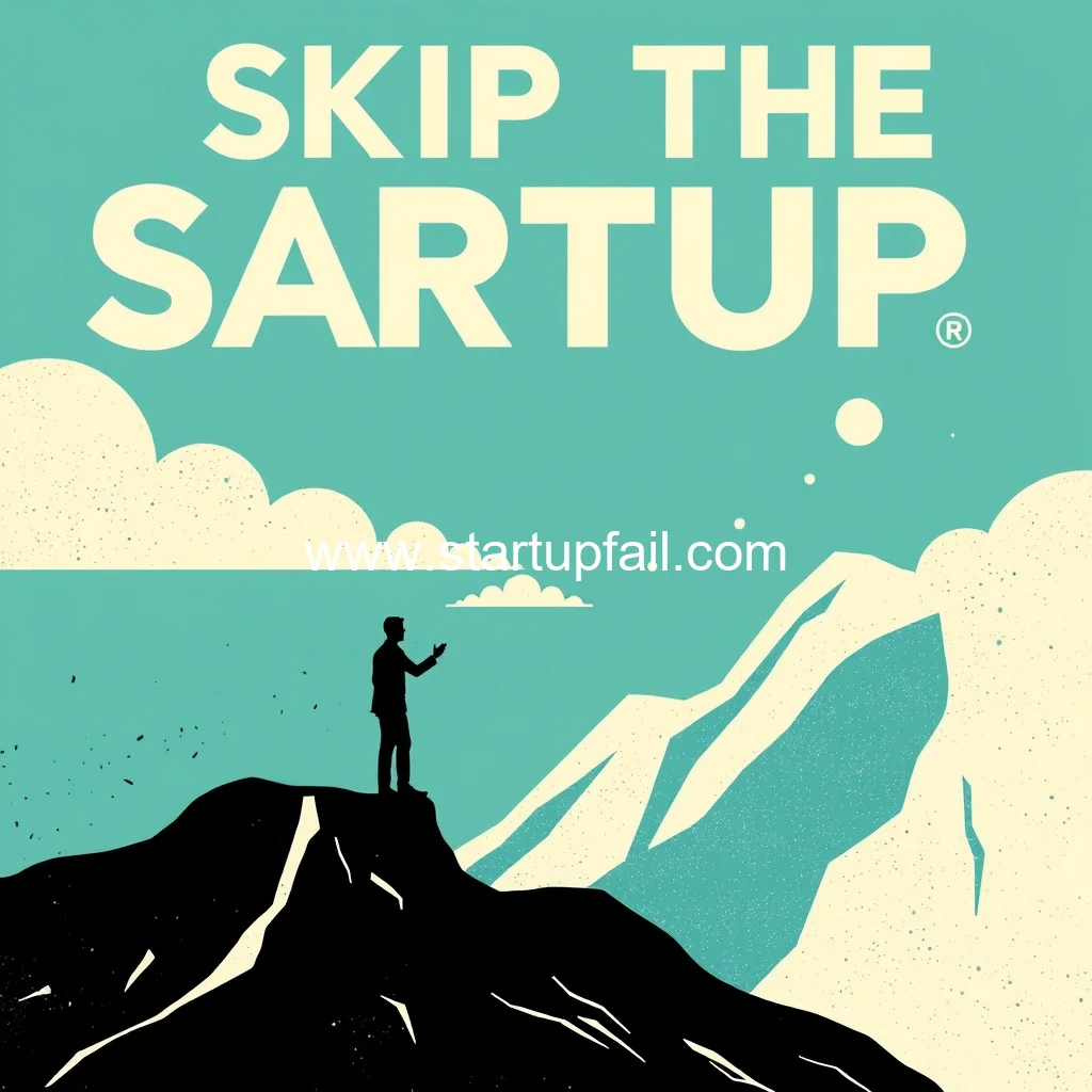 Read more about the article Skip The Startup : Why More Entrepreneurs Are Choosing Acquisition