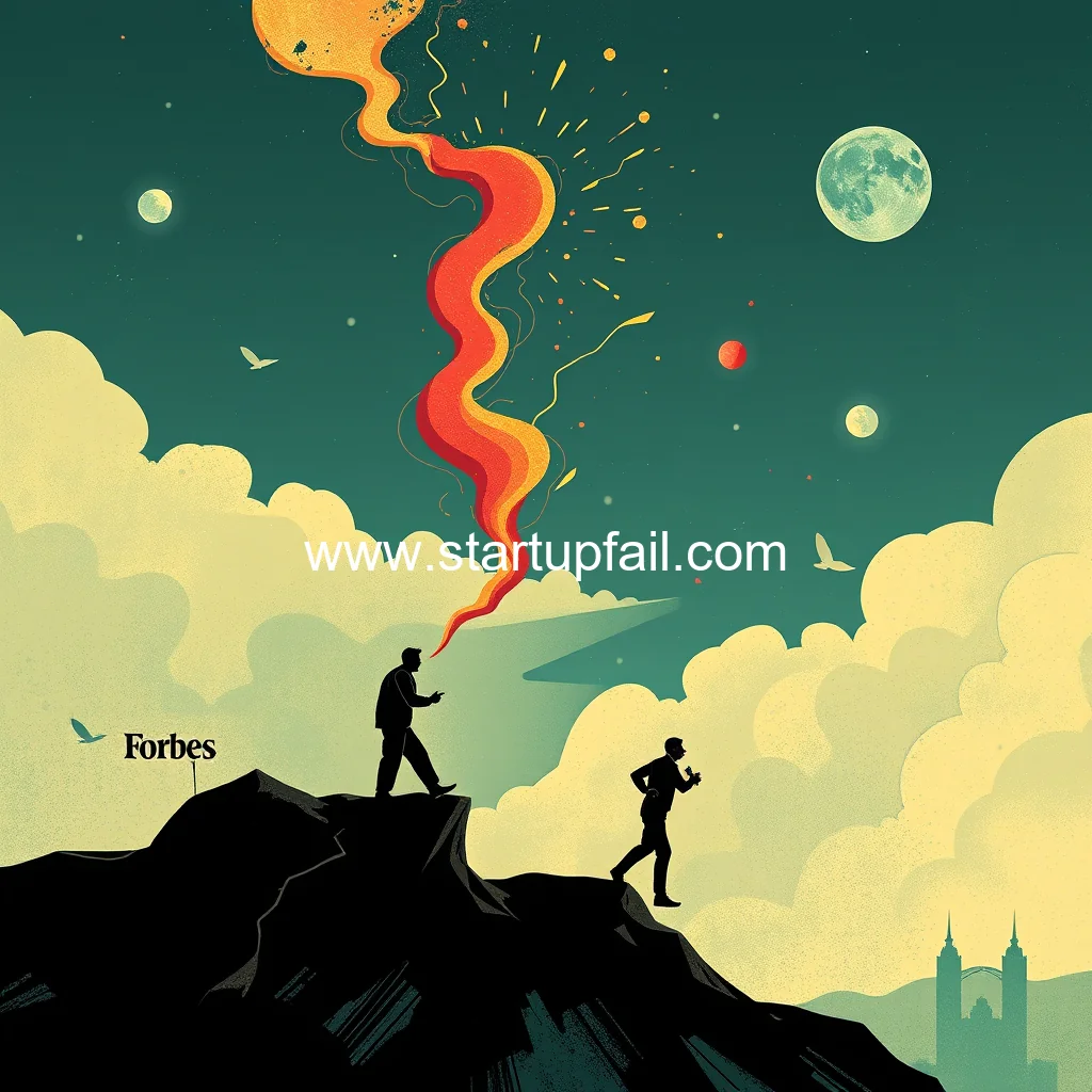 Read more about the article Forbes advisor explores the stark reality: what percentage of startups don’t survive?