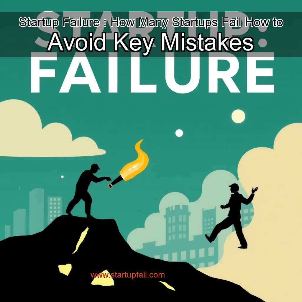 Read more about the article Startup Failure : How Many Startups Fail  How to Avoid Key Mistakes