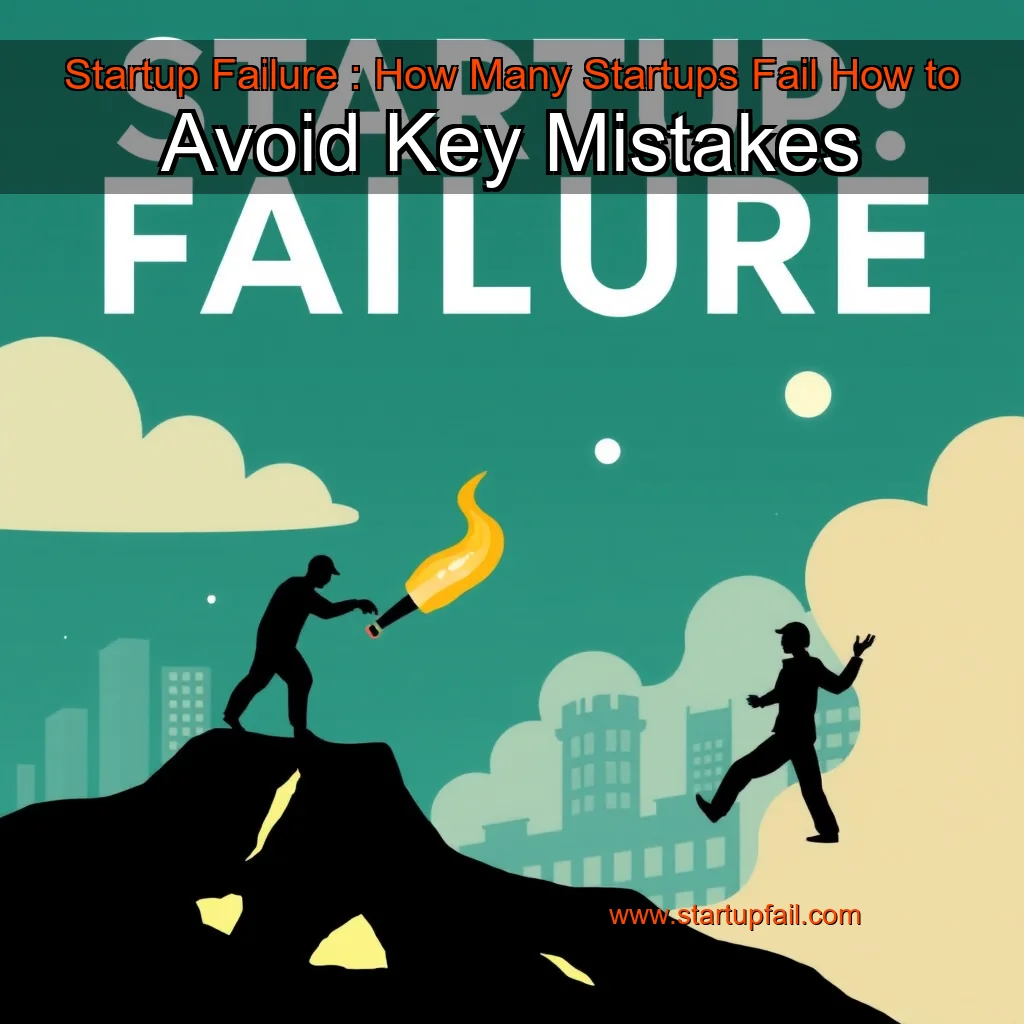 Read more about the article Startup Failure : How Many Startups Fail  How to Avoid Key Mistakes