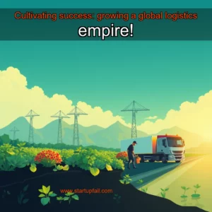 Read more about the article Cultivating success: growing a global logistics empire!