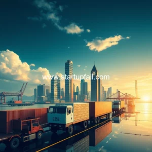 Read more about the article Growing a global logistics empire: strategies and challenges!