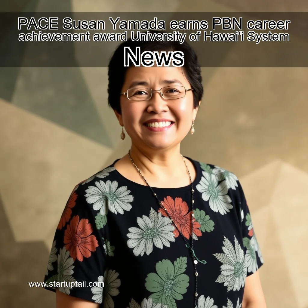 Read more about the article PACE Susan Yamada earns PBN career achievement award  University of Hawaiʻi System News