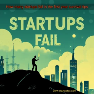 Read more about the article How many startups fail in the first year   survival tips