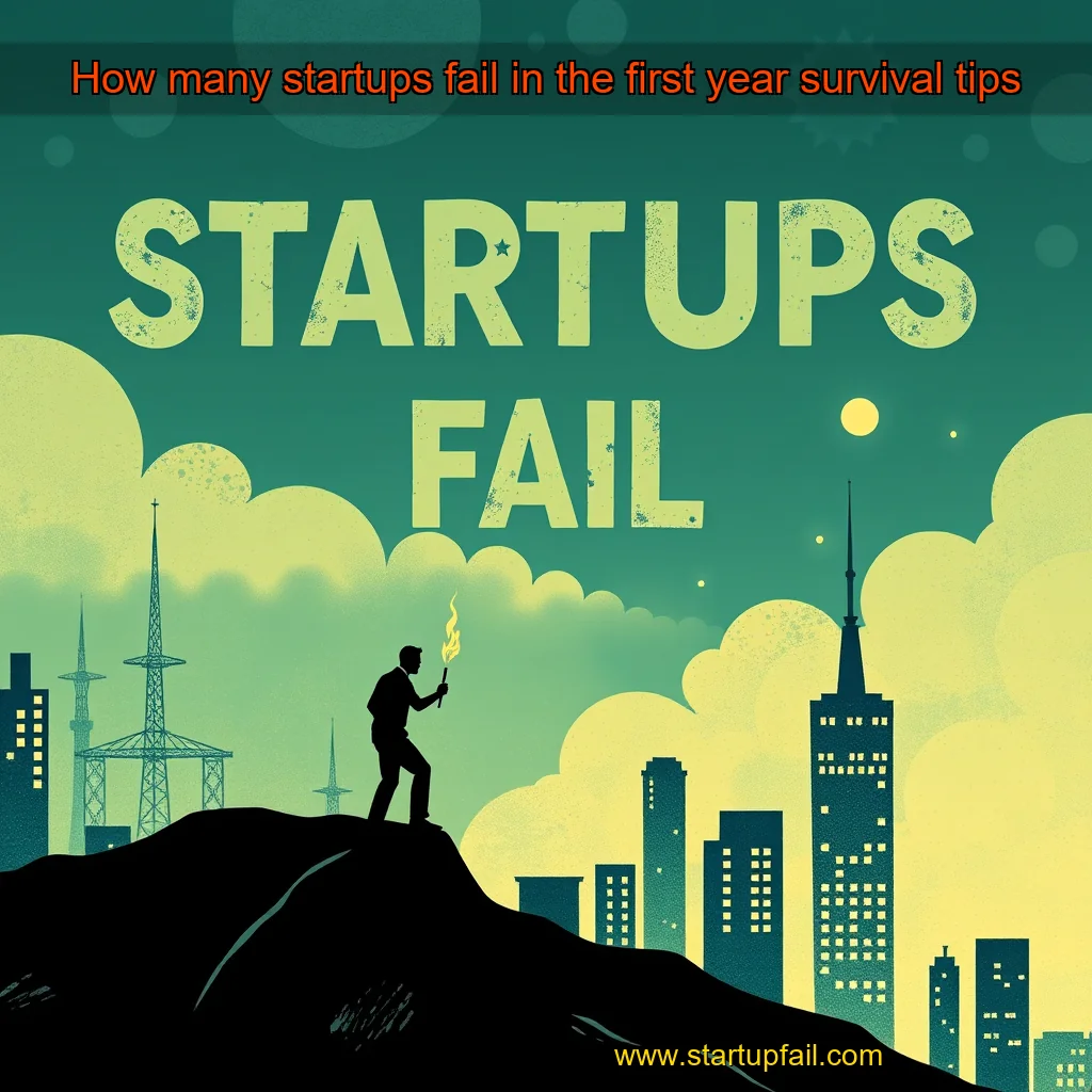 Read more about the article How many startups fail in the first year   survival tips