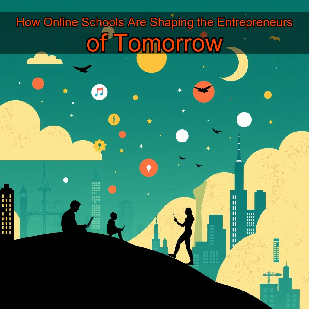 Read more about the article How Online Schools Are Shaping the Entrepreneurs of Tomorrow