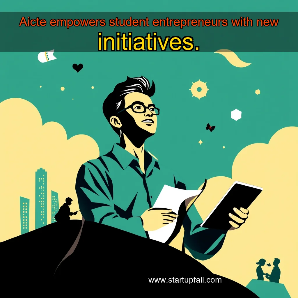 Read more about the article Aicte empowers student entrepreneurs with new initiatives.