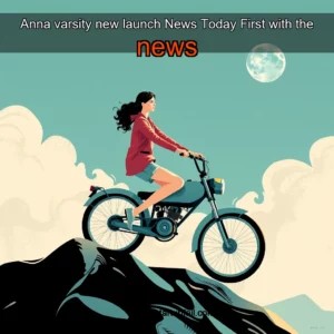 Read more about the article Anna varsity new launch  News Today  First with the news