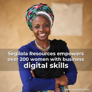 Read more about the article Segilola Resources empowers over 200 women with business  digital skills