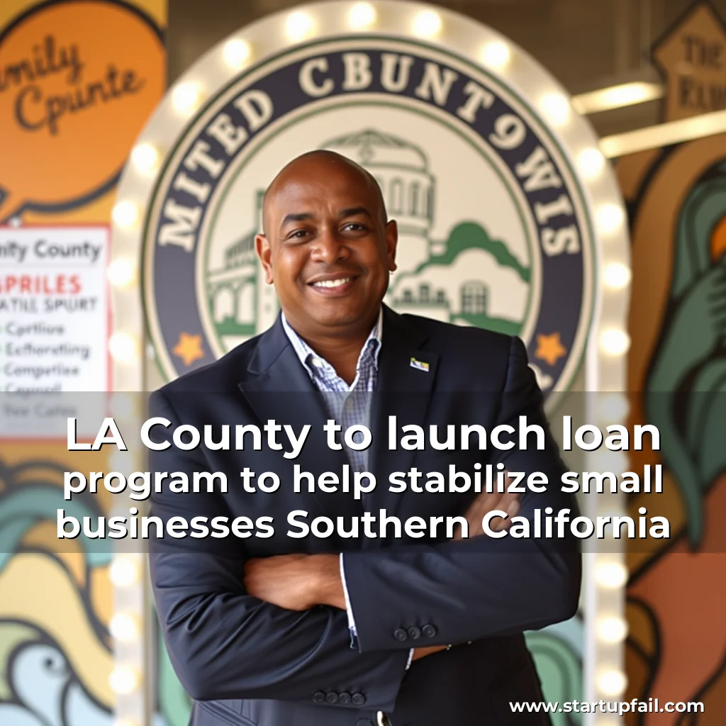 Read more about the article LA County to launch loan program to help stabilize small businesses Southern California