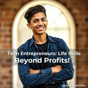 Read more about the article Teen Entrepreneurs: Life Skills Beyond Profits!

.