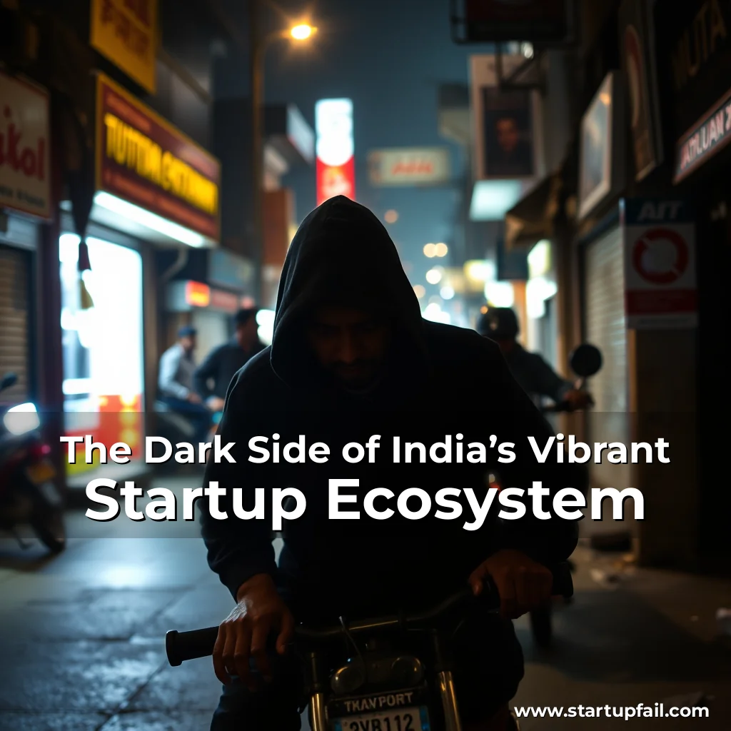 Read more about the article The Dark Side of India’s Vibrant Startup Ecosystem