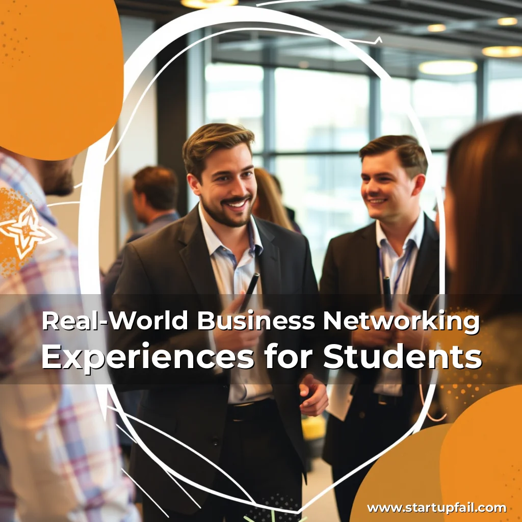 Read more about the article Real-World Business Networking Experiences for Students