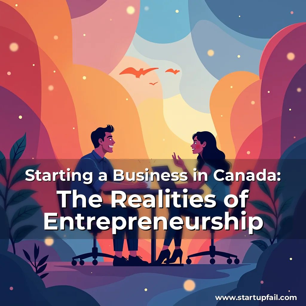 Read more about the article Starting a Business in Canada: The Realities of Entrepreneurship