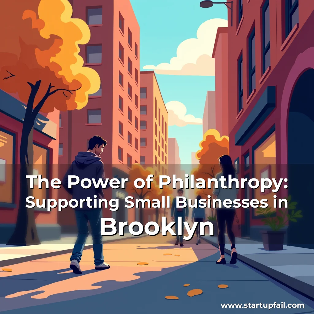 Read more about the article The Power of Philanthropy: Supporting Small Businesses in Brooklyn