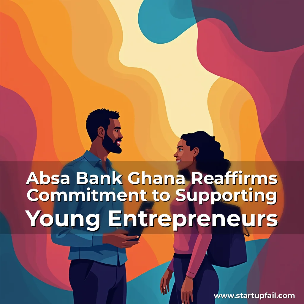 Read more about the article Absa Bank Ghana Reaffirms Commitment to Supporting Young Entrepreneurs