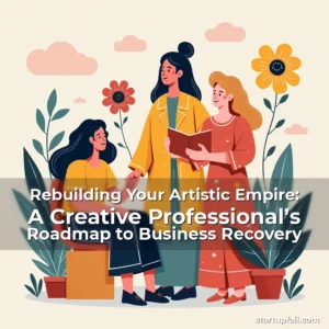 Read more about the article Rebuilding Your Artistic Empire: A Creative Professional’s Roadmap to Business Recovery