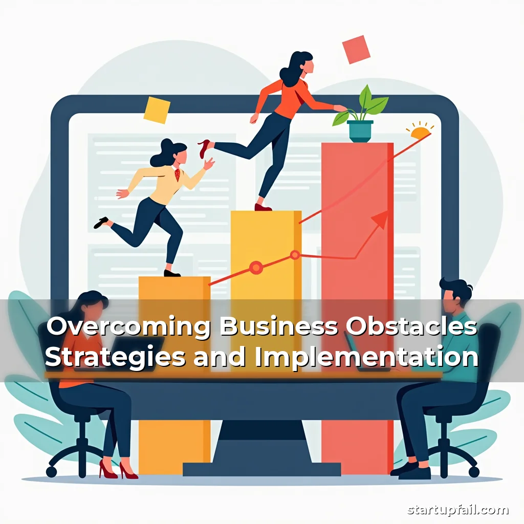 Read more about the article Overcoming Business Obstacles Strategies and Implementation