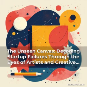 Read more about the article The Unseen Canvas: Decoding Startup Failures Through the Eyes of Artists and Creative Entrepreneurs