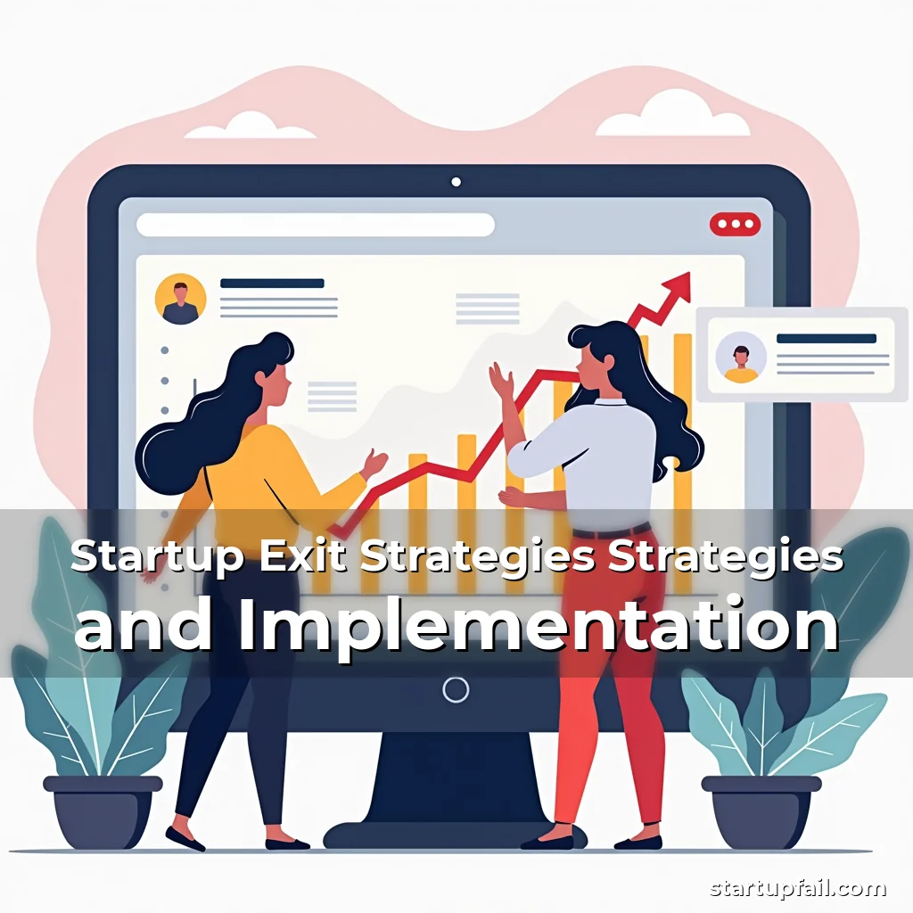 Read more about the article Startup Exit Strategies Strategies and Implementation