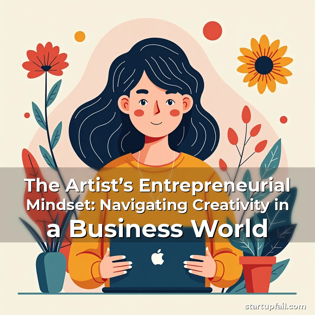 Read more about the article The Artist’s Entrepreneurial Mindset: Navigating Creativity in a Business World