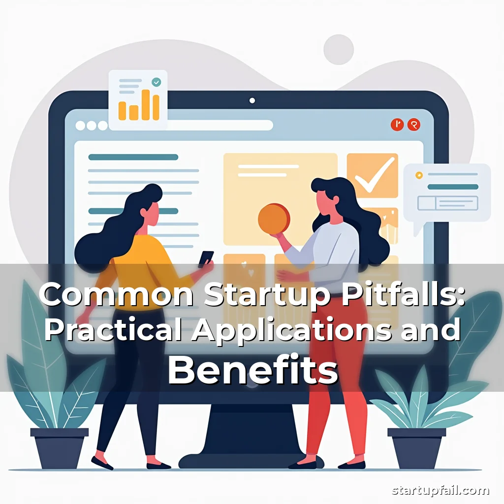 Read more about the article Common Startup Pitfalls: Practical Applications and Benefits