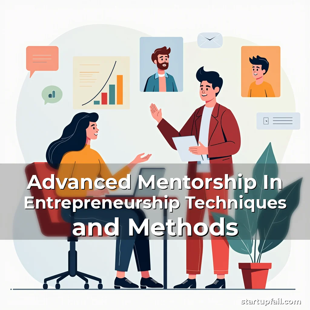 Read more about the article Advanced Mentorship In Entrepreneurship Techniques and Methods