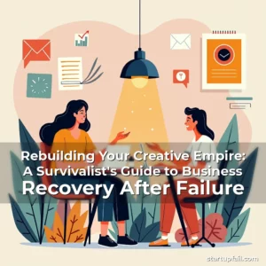 Read more about the article Rebuilding Your Creative Empire: A Survivalist’s Guide to Business Recovery After Failure