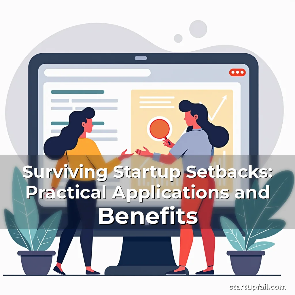 Read more about the article Surviving Startup Setbacks: Practical Applications and Benefits